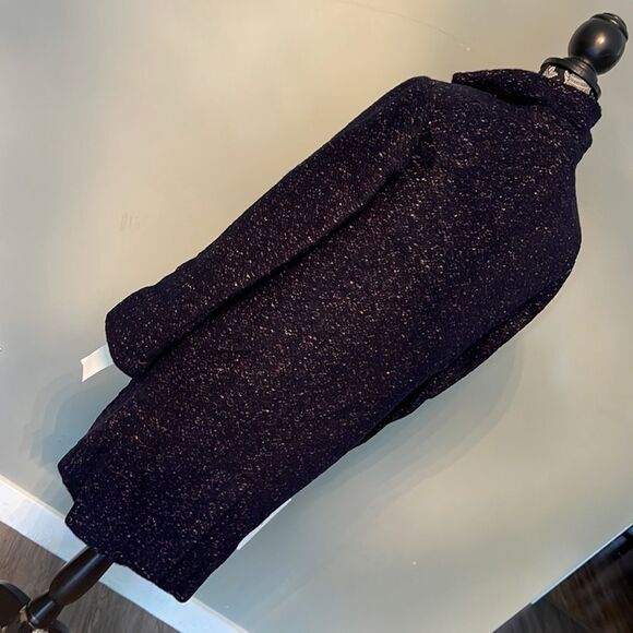 Marc New York Woven Reefer Coat - Picture 3 of 3